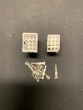 12 Pin Molex .093 Repair Rebuild Kit for Williams Data East Pinball Power Supply
